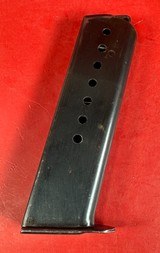 WWII 1943 WALTHER P38 CYQ Spreewerk. 9mm Excellent condition. - 14 of 15