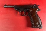 WWII 1943 WALTHER P38 CYQ Spreewerk. 9mm Excellent condition. - 10 of 15