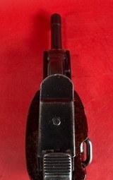 WWII 1943 WALTHER P38 CYQ Spreewerk. 9mm Excellent condition. - 8 of 15