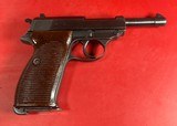WWII 1943 WALTHER P38 CYQ Spreewerk. 9mm Excellent condition. - 11 of 15