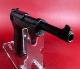 WWII 1943 WALTHER P38 CYQ Spreewerk. 9mm Excellent condition. - 4 of 15