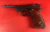 WWII Mauser / Walther P38 BYF 43 9mm Excellent Condition - 9 of 14