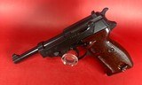 WWII Mauser / Walther P38 BYF 43 9mm Excellent Condition - 1 of 14