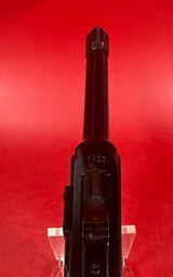 WWII 1939 Mauser 42 P08 Luger Matching. 9mm. Excellent condition. - 6 of 14