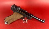 WWII 1939 Mauser 42 P08 Luger Matching. 9mm. Excellent condition. - 2 of 14