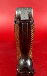 WWII 1939 Mauser 42 P08 Luger Matching. 9mm. Excellent condition. - 10 of 14