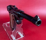 WWII 1939 Mauser 42 P08 Luger Matching. 9mm. Excellent condition. - 4 of 14