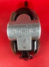 WWII 1939 Mauser 42 P08 Luger Matching. 9mm. Excellent condition. - 9 of 14