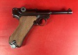 WWII 1939 Mauser 42 P08 Luger Matching. 9mm. Excellent condition. - 12 of 14