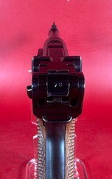 WWII 1939 Mauser 42 P08 Luger Matching. 9mm. Excellent condition. - 5 of 14
