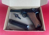 WWII 1939 Mauser 42 P08 Luger Matching. 9mm. Excellent condition. - 14 of 14