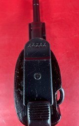 WWII GERMAN 1941 Walther P38 AC41 9mm Excellent Condition - 8 of 15