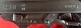 WWII GERMAN 1941 Walther P38 AC41 9mm Excellent Condition - 11 of 15