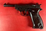 WWII GERMAN 1941 Walther P38 AC41 9mm Excellent Condition - 10 of 15