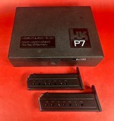 1984 Heckler & Koch HK P7 M8 9mm 2 mags. H&K. Rare. LNIB P7M8 - 13 of 13