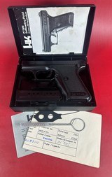 1984 Heckler & Koch HK P7 M8 9mm 2 mags. H&K. Rare. LNIB P7M8 - 1 of 13