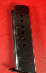 WWII 1944 WALTHER P38 CYQ Spreewerk. 9mm Excellent condition. - 14 of 15