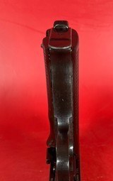 WWII 1944 WALTHER P38 CYQ Spreewerk. 9mm Excellent condition. - 7 of 15