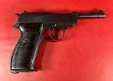 WWII 1944 WALTHER P38 CYQ Spreewerk. 9mm Excellent condition. - 12 of 15