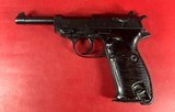 WWII 1944 WALTHER P38 CYQ Spreewerk. 9mm Excellent condition. - 10 of 15