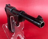 WWII 1944 WALTHER P38 CYQ Spreewerk. 9mm Excellent condition. - 4 of 15
