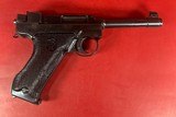 Swedish WWII Husqvarna M1940 LAHTI 9mm Excellent Condition. 2 mags. M40 - 12 of 15