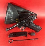 Swedish WWII Husqvarna M1940 LAHTI 9mm Excellent Condition. 2 mags. M40 - 1 of 15