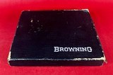 1958 Browning Baby Browning 25 ACP 6.35 mm Belgium. Excellent condition. - 12 of 12