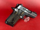 Sig Sauer P938 Equinox. 9mm. Night Sights. Wood Grips. Holster. LNIB - 2 of 14
