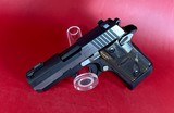 Sig Sauer P938 Equinox. 9mm. Night Sights. Wood Grips. Holster. LNIB - 3 of 14