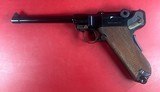 GERMAN MAUSER PARABELLUM LUGER P08 9mm Luger 6