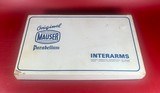 GERMAN MAUSER PARABELLUM LUGER P08 9mm Luger 6