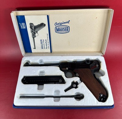 GERMAN MAUSER PARABELLUM LUGER P08 9mm Luger 6