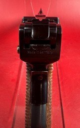 GERMAN MAUSER PARABELLUM LUGER P08 9mm Luger 6