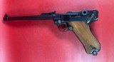 WWI 1917 DWM P08 Artillery Luger W STOCK 8