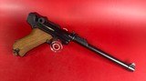 WWI 1917 DWM P08 Artillery Luger W STOCK 8