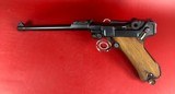 WWI 1917 DWM P08 Artillery Luger W STOCK 8