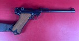 WWI 1917 DWM P08 Artillery Luger W STOCK 8