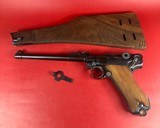 WWI 1917 DWM P08 Artillery Luger W STOCK 8
