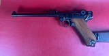 WWI 1917 DWM P08 Artillery Luger W STOCK 8
