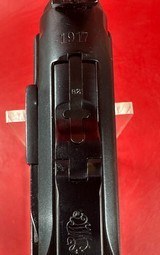 WWI 1917 DWM P08 Artillery Luger W STOCK 8