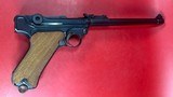 WWI 1917 DWM P08 Artillery Luger W STOCK 8
