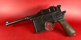1920s Mauser Broom Handle Bolo 7.63x25mm C96, Excellent Condition - 2 of 15