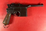 1920s Mauser Broom Handle Bolo 7.63x25mm C96, Excellent Condition - 14 of 15
