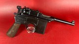 1920s Mauser Broom Handle Bolo 7.63x25mm C96, Excellent Condition - 3 of 15