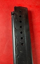 WWII GERMAN 1944 Walther P38 AC44 9mm Excellent Condition - 14 of 15