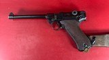 WWI DWM P08 Navy Luger 9mm. Excellent condition. Super Rare. - 11 of 15