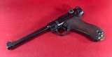 WWI DWM P08 Navy Luger 9mm. Excellent condition. Super Rare. - 3 of 15