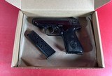 WWII JP Sauer & Sohn, Suhl Model 38H 7.65 .32 ACP German Marked Excellent - 12 of 14