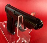 WWII JP Sauer & Sohn, Suhl Model 38H 7.65 .32 ACP German Marked Excellent - 4 of 14